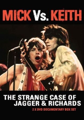 Mick Vs Keith - Strange Case Of Jagger & Richards D i gruppen Musikkk-DVD & Bluray hos Bengans Skivbutik AB (886983)