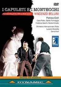 Bellini - I Capuleti E I Montecchi i gruppen Externt_Lager / Naxoslager hos Bengans Skivbutik AB (887026)