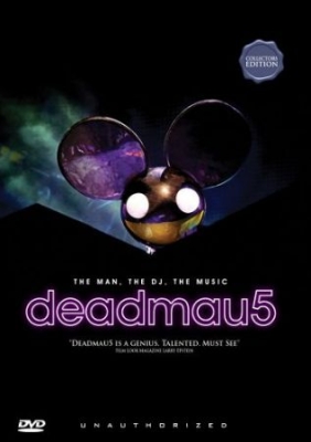 Deadmau5 - The Man, The Dj, The Music i gruppen Musikkk-DVD & Bluray hos Bengans Skivbutik AB (887152)