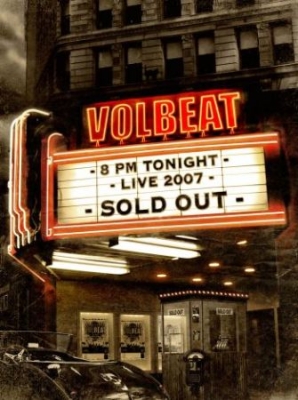 Volbeat - Live - Sold Out i gruppen Musikkk-DVD & Bluray hos Bengans Skivbutik AB (887222)