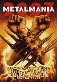 Metalmania 2007 (Dvd+Cd) - Various i gruppen Musikkk-DVD & Bluray hos Bengans Skivbutik AB (887299)