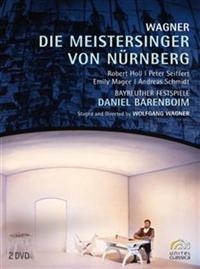 Wolfgang Wagner - Wagner: Die Meistersinger Von i gruppen Musikkk-DVD & Bluray hos Bengans Skivbutik AB (887333)