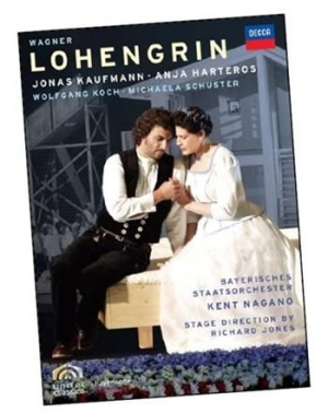 Wagner - Lohengrin i gruppen Musikkk-DVD & Bluray hos Bengans Skivbutik AB (887515)