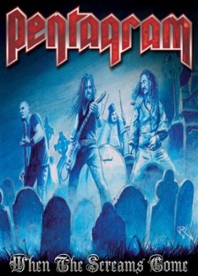 Pentagram - When The Screams Come i gruppen Musikkk-DVD & Bluray hos Bengans Skivbutik AB (887559)