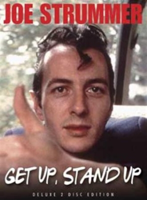 Strummer Joe (The Clash) - Get Up, Stand Up - 2 Disc Dvd Docum i gruppen Musikkk-DVD & Bluray hos Bengans Skivbutik AB (887861)