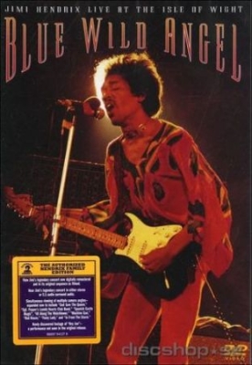 Hendrix Jimi - Blue Wild Angel: Jimi Hendrix At The Isle Of Wight i gruppen Minishops / Jimi Hendrix hos Bengans Skivbutik AB (888052)