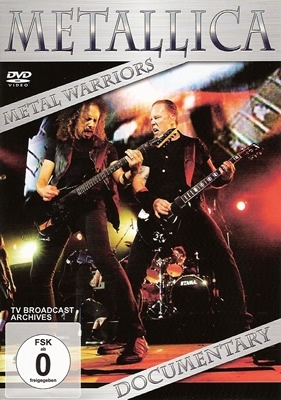 Metallica - Metal Warriors - Documentary i gruppen Musikkk-DVD & Bluray hos Bengans Skivbutik AB (888220)