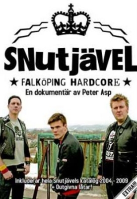 Snutjävel - Falköping Hardcore Dvd i gruppen Musikkk-DVD & Bluray hos Bengans Skivbutik AB (888329)