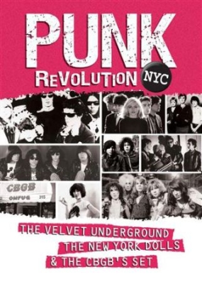 Punk Revolution Nyc - Punk Revolution Nyc i gruppen Musikkk-DVD & Bluray hos Bengans Skivbutik AB (888342)