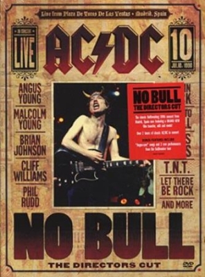 Ac/Dc - No Bull - The Directors Cut i gruppen Minishops / AC/DC hos Bengans Skivbutik AB (888344)