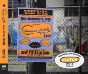 Clutch - Live At The 9:30 i gruppen Musikkk-DVD & Bluray hos Bengans Skivbutik AB (888389)