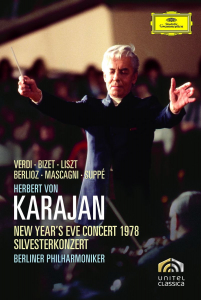 Herbert von Karajan - Nyårskonsert I Wien 1978 i gruppen Musikkk-DVD & Bluray hos Bengans Skivbutik AB (888543)