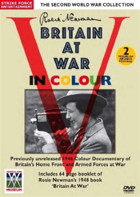 Second World War Collection - Rosie Newman's Britain At War In Co i gruppen Musikkk-DVD & Bluray hos Bengans Skivbutik AB (888558)