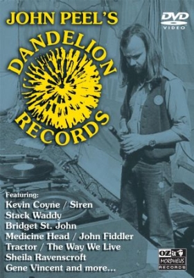 John Peel's Dandelion Records Dvd - Film i gruppen Musikkk-DVD & Bluray hos Bengans Skivbutik AB (888692)