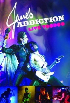 Jane's Addiction - Live Voodoo i gruppen Musikkk-DVD hos Bengans Skivbutik AB (888788)