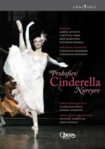 Prokofiev - Cinderella i gruppen Externt_Lager / Naxoslager hos Bengans Skivbutik AB (888823)