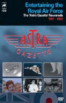 Entertaining The Royal Air Force - Astra Gazette Newsreels: 1951-1959 i gruppen Musikkk-DVD & Bluray hos Bengans Skivbutik AB (888827)