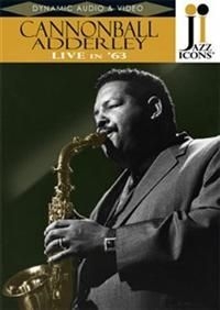 Cannonball Adderley - Jazz Icons i gruppen Musikkk-DVD & Bluray hos Bengans Skivbutik AB (889043)