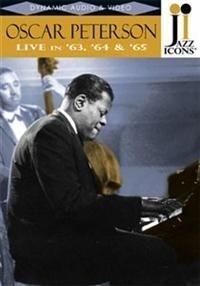 Oscar Peterson - Jazz Icons i gruppen Musikkk-DVD & Bluray hos Bengans Skivbutik AB (889044)