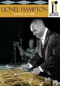 Lionel Hampton - Jazz Icons i gruppen Externt_Lager / Naxoslager hos Bengans Skivbutik AB (889048)