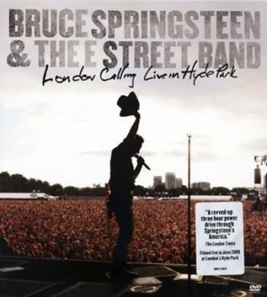 Springsteen Bruce & The E Street Band - London Calling: Live In Hyde Park i gruppen Musikkk-DVD hos Bengans Skivbutik AB (889151)