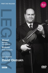 Brahms - Violin Concerto i gruppen Musikkk-DVD & Bluray hos Bengans Skivbutik AB (889157)