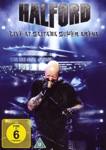 Halford - Live At Saitama Super Arena - i gruppen Musikkk-DVD & Bluray hos Bengans Skivbutik AB (889246)