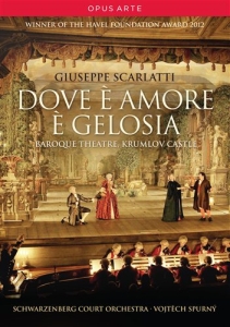 Scarlatti - Dove E Amore E Gelosia i gruppen Externt_Lager / Naxoslager hos Bengans Skivbutik AB (889310)