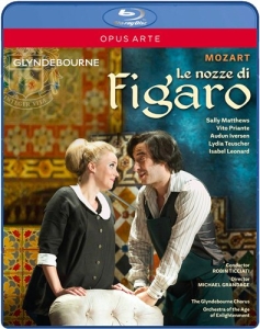 Mozart - Le Nozze Di Figaro (Blu-Ray) i gruppen Musikk / Musikkk Blu-Ray / Klassisk hos Bengans Skivbutik AB (889312)