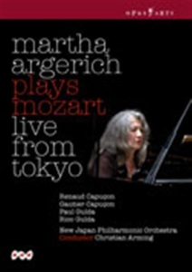 Martha Argerich - Plays Mozart i gruppen Musikkk-DVD & Bluray hos Bengans Skivbutik AB (889515)