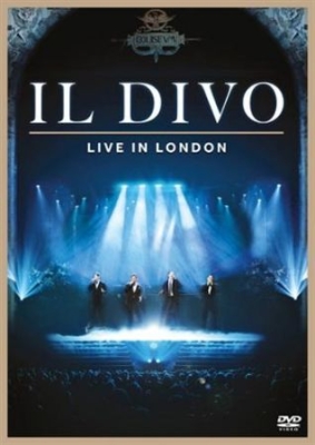 Il Divo - Live In London i gruppen Musikkk-DVD & Bluray hos Bengans Skivbutik AB (889548)