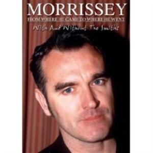 Morrissey 2 Dvd Set Complete Story - From Where He Came To Where He Went i gruppen Musikkk-DVD hos Bengans Skivbutik AB (889552)