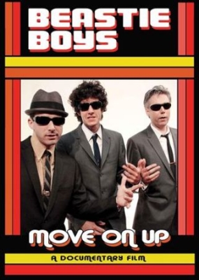 Beastie Boys - Move On Up - Dvd Documentary i gruppen Musikkk-DVD & Bluray hos Bengans Skivbutik AB (889566)