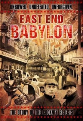 Cockney Rejects - East End Babylon - The Story Of The i gruppen Musikkk-DVD & Bluray hos Bengans Skivbutik AB (889589)