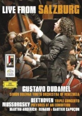 Venezuela Youth Orch/Dudamel - Live From Salzburg i gruppen Musikkk-DVD & Bluray hos Bengans Skivbutik AB (889838)