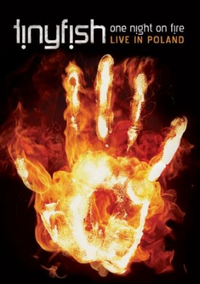 Tinyfish - One Night On Fire i gruppen Musikkk-DVD & Bluray hos Bengans Skivbutik AB (890189)