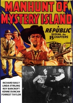 Manhunt Of Mystery Island - Film i gruppen Musikkk-DVD & Bluray hos Bengans Skivbutik AB (890216)