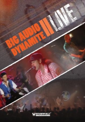 Big Audio Dynamite Ii - Live In Concert i gruppen Musikkk-DVD & Bluray hos Bengans Skivbutik AB (890307)