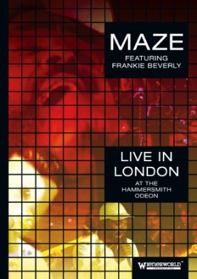 Maze Ft. Frankie Beverly - Live At The Hammersmith Odeon i gruppen Musikkk-DVD & Bluray hos Bengans Skivbutik AB (890308)