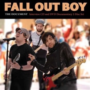 Fall Out Boy - Document The (Dvd + Cd Documentary) i gruppen Musikkk-DVD & Bluray hos Bengans Skivbutik AB (890473)