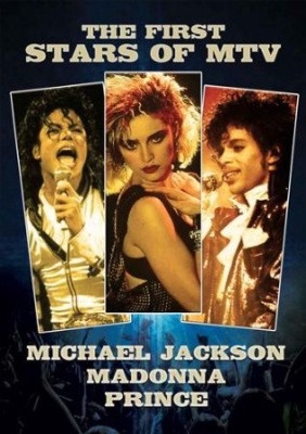 V/A - First Stars Of Mtv - Madonna, Prince, Michael Jackson 3 i gruppen Musikkk-DVD & Bluray hos Bengans Skivbutik AB (890481)