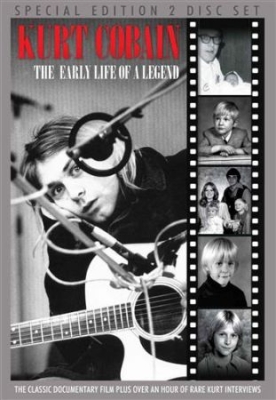 Cobain Kurt - Early Life Of A Legend (Specail Edi i gruppen Musikkk-DVD & Bluray hos Bengans Skivbutik AB (890482)