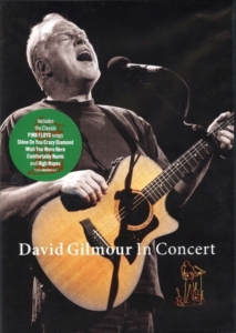 DAVID GILMOUR - DAVID GILMOUR IN CONCERT i gruppen Musikkk-DVD hos Bengans Skivbutik AB (890492)