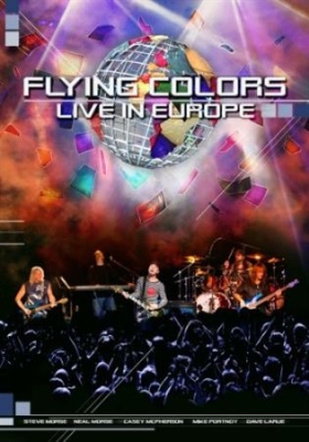 Flying Colors - Live In Europe i gruppen Musikkk-DVD & Bluray hos Bengans Skivbutik AB (890698)