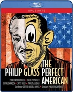 Glass - The Perfect American (Blu-Ray) i gruppen VI TIPSER / Klassiska lablar / Opus Arte hos Bengans Skivbutik AB (890801)