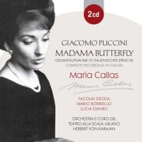 Callas Maria/Geddanicolai/Karajanhe - Puccini: Madama Butterfly i gruppen CD / Pop-Rock hos Bengans Skivbutik AB (900098)