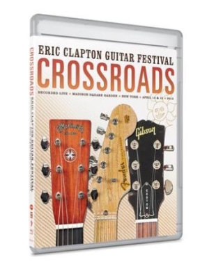 Eric Clapton - Crossroads Guitar Festival 201 i gruppen Musikk / Musikkk Blu-Ray / Rock hos Bengans Skivbutik AB (900193)