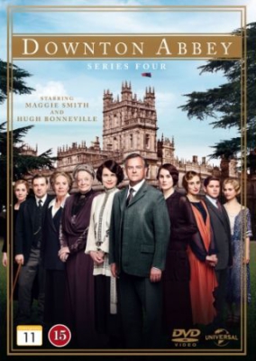 Downton Abbey - Säsong 4 i gruppen Film DVD hos Bengans Skivbutik AB (900852)