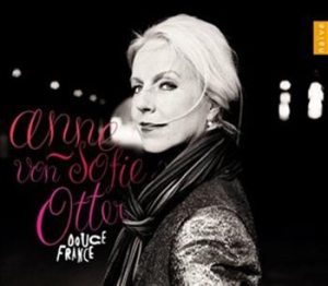 Anne Sofie Von Otter - Douce France i gruppen CD / Annet hos Bengans Skivbutik AB (902075)