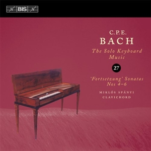 Cpe Bach - Solo Keyboard Music Vol 27 i gruppen VI TIPSER / Julegavetips CD hos Bengans Skivbutik AB (902078)